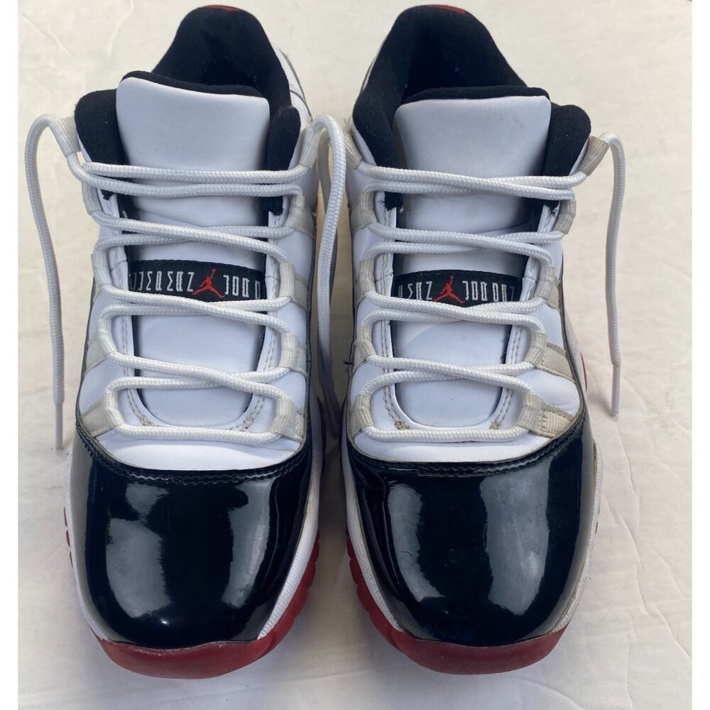 Size 6 Y  Nike Air Jordan 11 Low Concord Bred 528896-160 Boys Athletic Shoes
